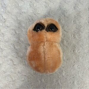 Giant Microbes Pneumonia Plush Stuffed Animal Toy Orange